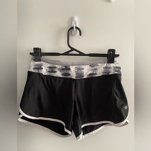 Lululemon running shorts